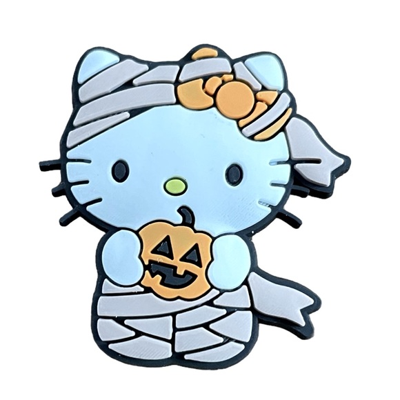 Shoe Charm Accessories - Hello Kitty Mummy Halloween Croc Charm